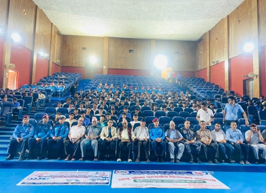 "लागू औषधको चुनौती चिनौं: सामाजिक समाधानको बाटो खोजौं" भन्ने नारासहित लागू ‌औषध दुरुपयोग तथा अवैध ओसारपसार विरुद्धको अन्तर्राष्ट्रिय दिवस जुन २६ भब्य रुपमा सम्पन्न गरियो।  मिति: 2083/03/12 गते शुक्रबार
