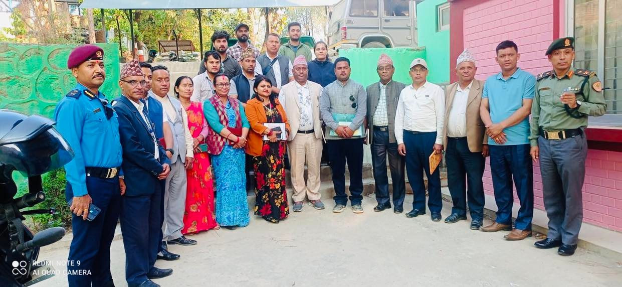 राष्ट्रिय परिचय पत्रको विवरण दर्ता कार्यक्रम वडास्तरबाट संचालन  गर्ने सन्दर्भमा सन्धिखर्क नगरपालिकाका १२ वटै वडाबाट एकसाथ थालनी गर्न वडाध्यक्ष सचिव, वडासचिव/ रुजु अधिकारी र सम्वन्धित कर्मचारीका लागि अभिमुखिकरण कार्यक्रम सम्पन्न । कार्यक्रम प्रमुख जिल्ला अ