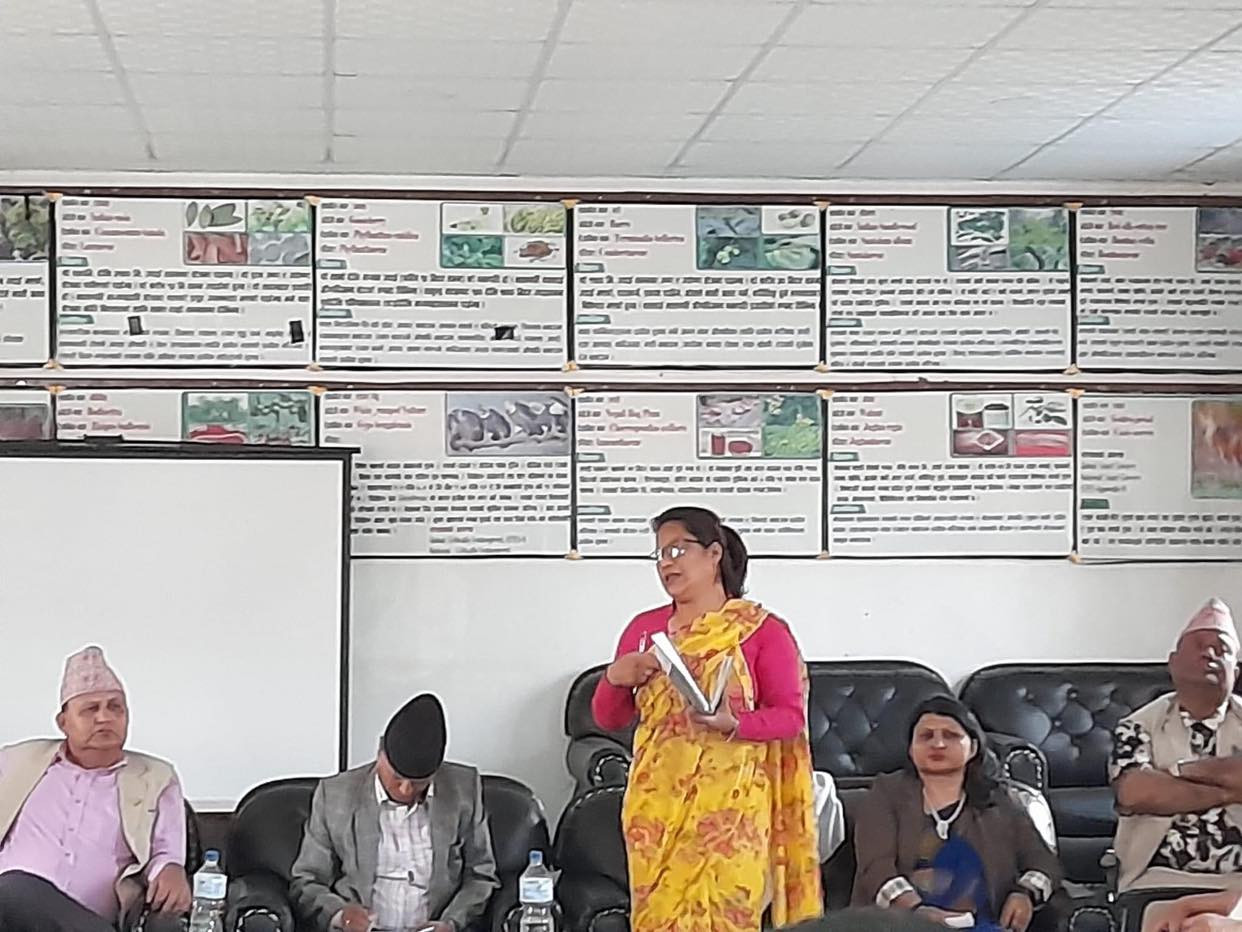 २०८० जेठ ३ र ४ गते माननीय सस्कृति पर्यटन तथा नागरिक उड्डयन राज्य मन्त्री श्री शुशिला श्रीपालीज्यूको प्रमुख आतिथ्यतामा सम्पन्न विभिन्न ४ वटा कार्यक्रमका केही झलकहरु: १। जिल्ला समन्वय समितिको आयोजनामा सम्पन्न विकास कार्यक्रम/आयोजना सम्वन्धी अन्तरकृया तथा छल