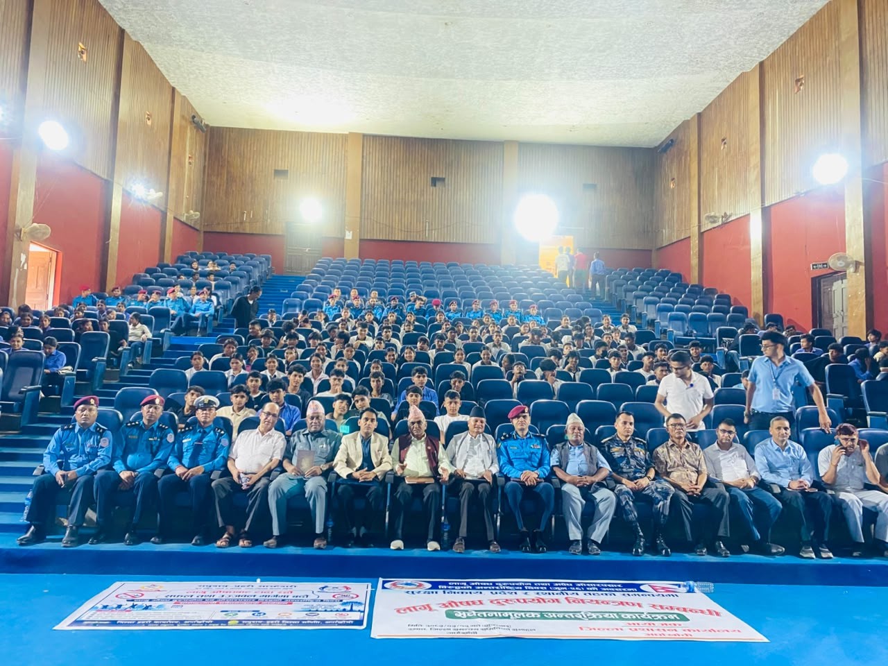 "लागू औषधको चुनौती चिनौं: सामाजिक समाधानको बाटो खोजौं" भन्ने नारासहित लागू ‌औषध दुरुपयोग तथा अवैध ओसारपसार विरुद्धको अन्तर्राष्ट्रिय दिवस जुन २६ भब्य रुपमा सम्पन्न गरियो।  मिति: 2083/03/12 गते शुक्रबार