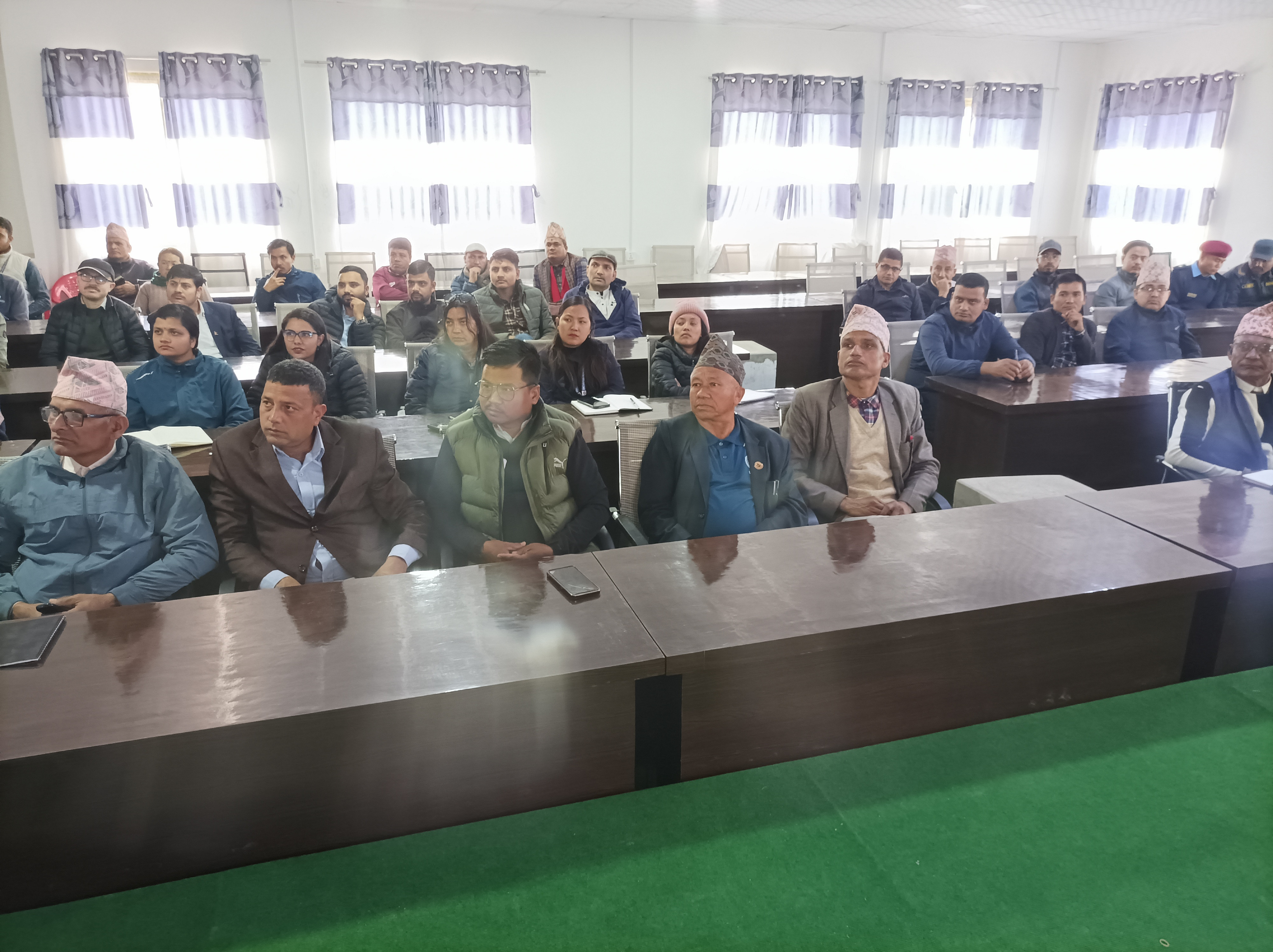 जिल्ला प्रशासन कार्यालय अर्घाखाँचीको मुख्य आयोजना तथा सुरक्षा निकाय र स्थानीय तहको समन्वयमा लागु औषध नियन्त्रण सम्बन्धी अन्तरक्रिया कार्यक्रम र जिल्ला प्रशासन कार्यालयबाट हुने नागरिकता, राहदानी लगायतका सेवा प्रवाह सम्बन्धमा सचेतना कार्यक्रम शितगंगा नगरपाल