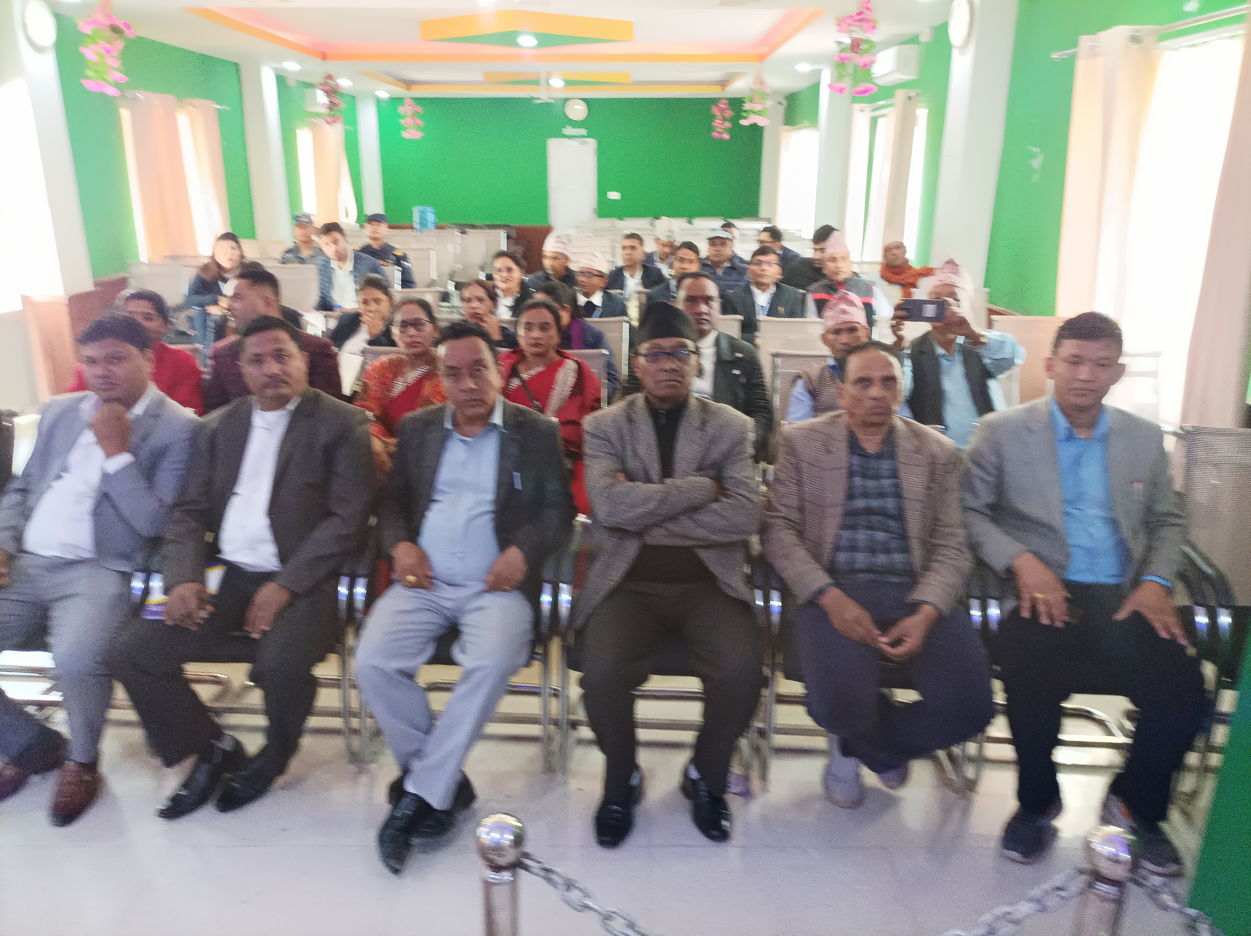 जिल्ला प्रशासन कार्यालयको मुख्य आयोजना तथा सुरक्षा निकाय र स्थानीय तहको समन्वयमा लागु औषध नियन्त्रण सम्बन्धी अन्तरक्रिया कार्यक्रम, जिल्ला प्रशासन कार्यालयबाटहुने नागरिकता, राहदानी लगायतका सेवाप्रवाह सम्बन्धी सचेतना कार्यक्रम सम्पन्न भयो।